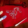 Kit de broderie débutant : Le Lapin