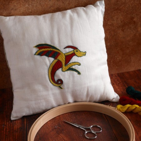 Kit de broderie de Bayeux : brodez votre dragon