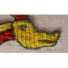 Kit de broderie de Bayeux : brodez votre dragon