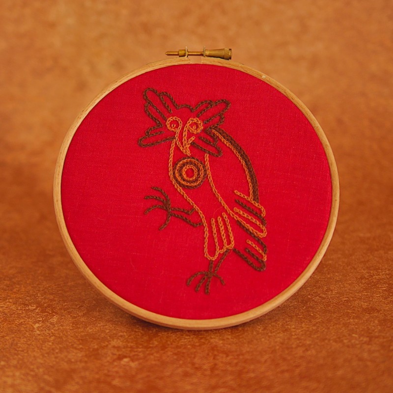copia di copia di copia di copia di copia di copia di Kit de broderie débutant : Le Dragon