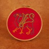 Le Griffon : Kit de broderie médiévale pour débutant