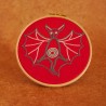 La chauve-souris : Kit de broderie médiévale pour débutant