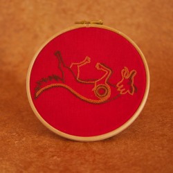 Kopie von Kopie von Kopie von Kit de broderie débutant : Le Dragon