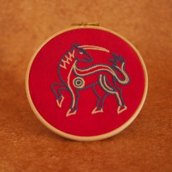 Kit de broderie débutant : La Licorne