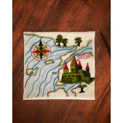 Troie - Kit de broderie historique