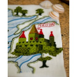 Troie - Kit de broderie historique