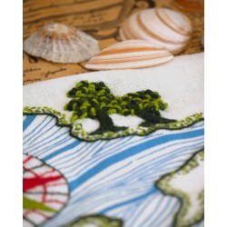 Troie - Kit de broderie historique