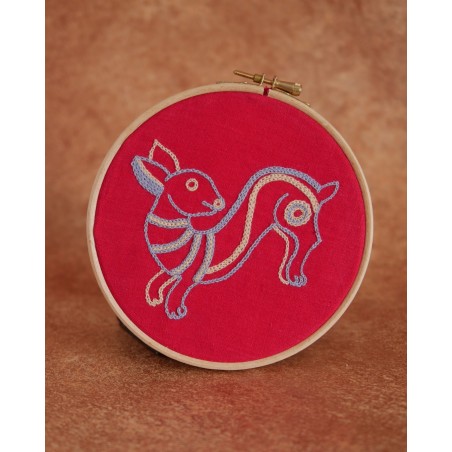 Kopie von Kit de broderie débutant : Le Dragon
