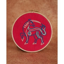 Kopie von Kopie von Kit de broderie débutant : Le Dragon
