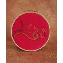 Kopie von Kopie von Kopie von Kit de broderie débutant : Le Dragon