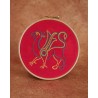 Le Griffon : Kit de broderie médiévale pour débutant