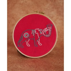 Kopie von Kopie von Kopie von Kopie von Kopie von Kopie von Kopie von Kit de broderie débutant : Le Dragon