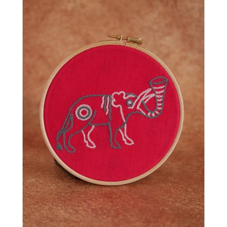 Kopie van Kopie van Kopie van Kopie van Kopie van Kopie van Kopie van Kit de broderie débutant : Le Dragon