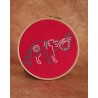 L'Éléphant : Kit de broderie médiévale pour débutant