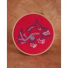 L'Éléphant : Kit de broderie médiévale pour débutant