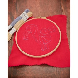 Kopie van Kit de broderie débutant : Le Dragon