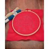 Kit de broderie débutant : La Licorne