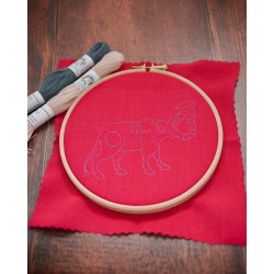 Kopie van Kopie van Kopie van Kopie van Kopie van Kopie van Kopie van Kit de broderie débutant : Le Dragon