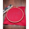 L'Éléphant : Kit de broderie médiévale pour débutant