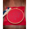 L'Éléphant : Kit de broderie médiévale pour débutant