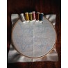 Kit de broderie médiévale : le Jardin aux Oiseaux
