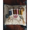 Kit de broderie médiévale : le Jardin aux Oiseaux