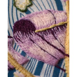 Kopie van Troie - Kit de broderie d'une carte marine