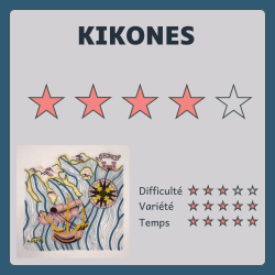 copia di Troie - Kit de broderie d'une carte marine