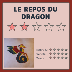 Kit d'initation à la broderie de Bayeux