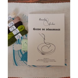 Kopie von Troie - Kit de broderie d'une carte marine