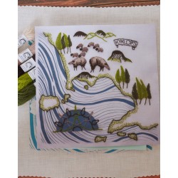 Kyklops - Kit de broderie historique