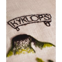 Kopie van Troie - Kit de broderie d'une carte marine