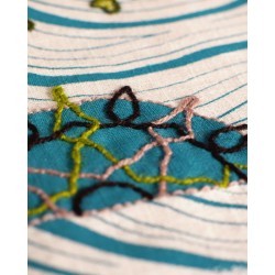 copia di Troie - Kit de broderie d'une carte marine