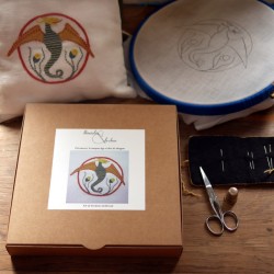 Kit d'initiation à la broderie médiévale