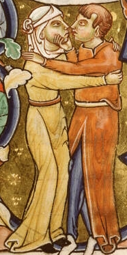 Couple enlacé, Bible de Manerius