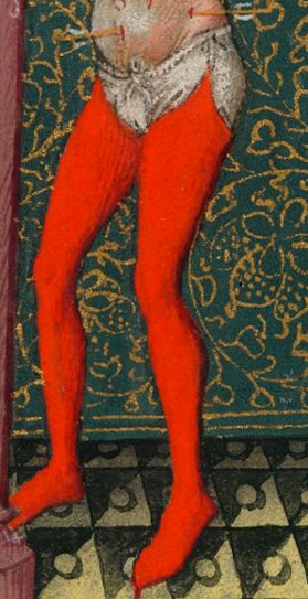 De La Suspension Des Chausses Masculines Xiie Xviie Reconstitutions